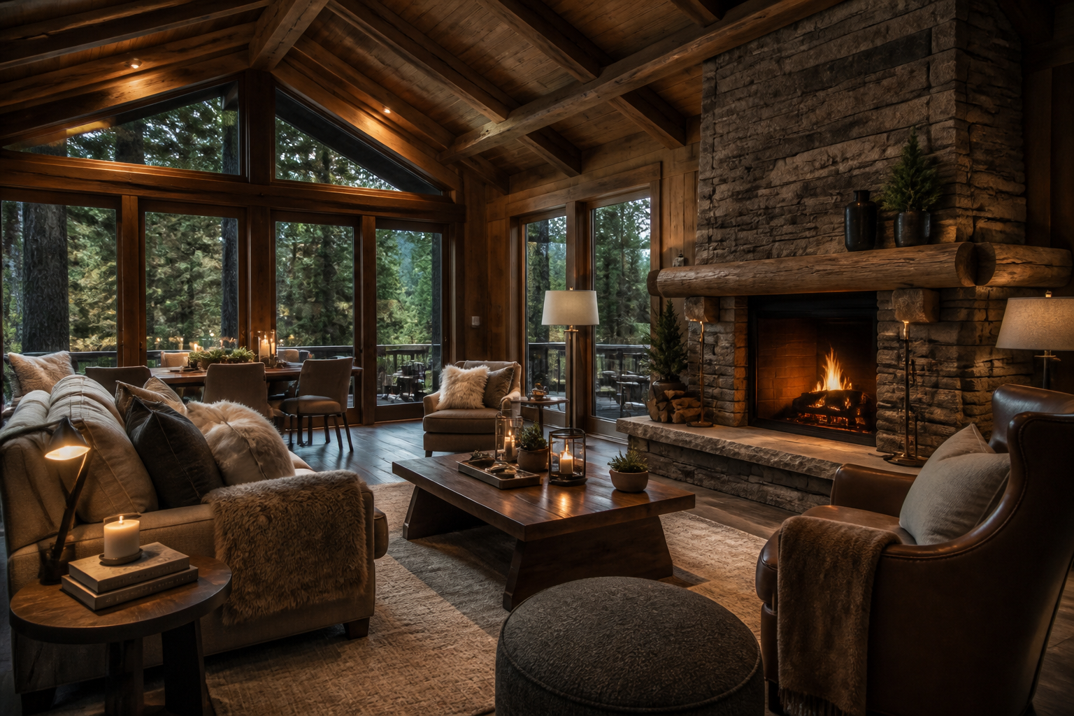 Forest Chalet